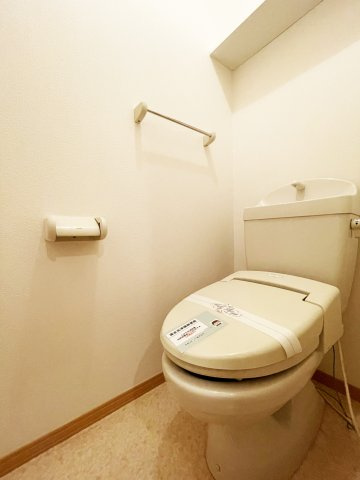 アクシス南島田 C棟のトイレ