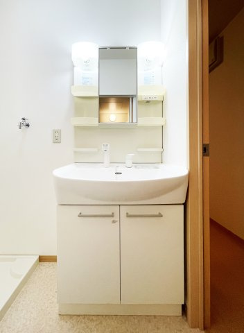 アクシス南島田 C棟の洗面所