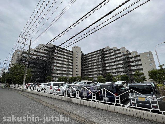 ファミール谷津の外観|ファミール谷津　９階部分