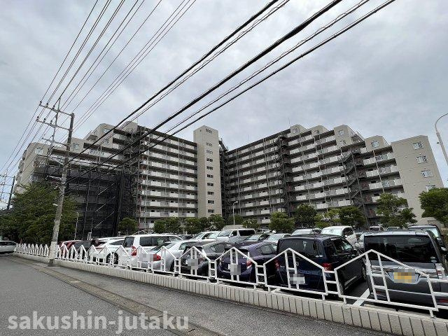 ファミール谷津の外観|ファミール谷津　９階部分