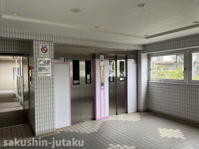 ファミール谷津のその他共用部分|エレベーター