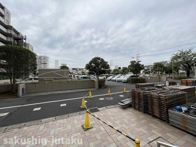 ファミール谷津の外観|ファミール谷津　９階部分