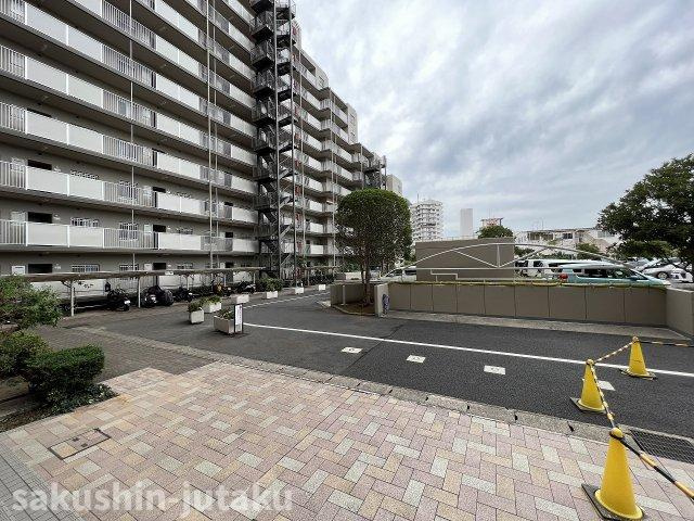 ファミール谷津の外観|ファミール谷津　９階部分
