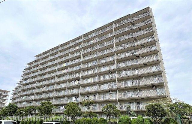 ファミール谷津の外観|ファミール谷津　９階部分