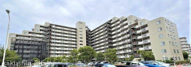ファミール谷津の外観|ファミール谷津　９階部分
