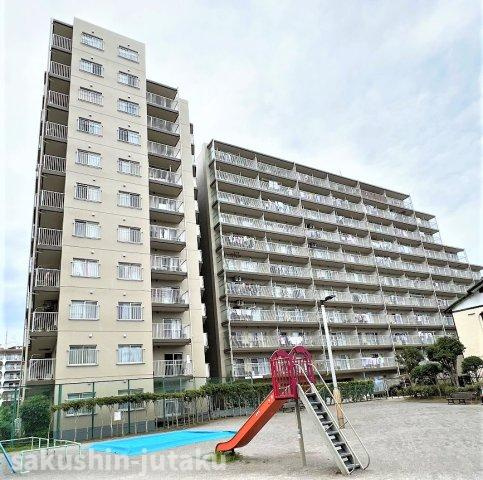 ファミール谷津の外観|ファミール谷津　９階部分