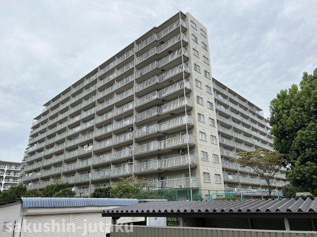 ファミール谷津の外観|ファミール谷津　９階部分