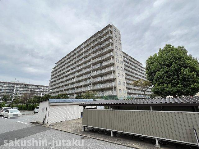 ファミール谷津の外観|ファミール谷津　９階部分