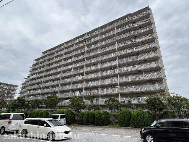 ファミール谷津の外観|ファミール谷津　９階部分