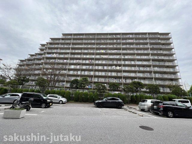 ファミール谷津の外観|ファミール谷津　９階部分