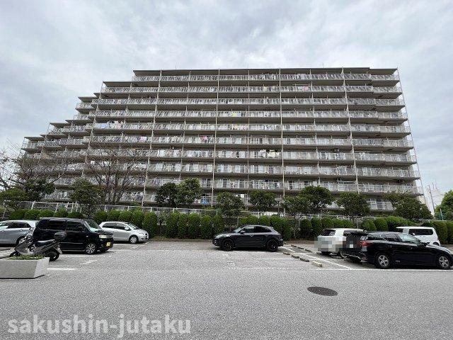 ファミール谷津の外観|ファミール谷津　９階部分