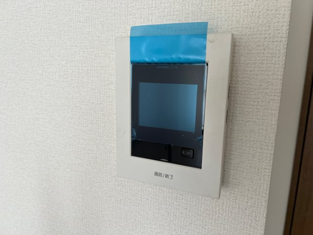 グラースガーデン今宿のセキュリティ