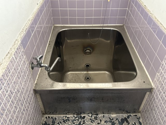光栄荘の浴室