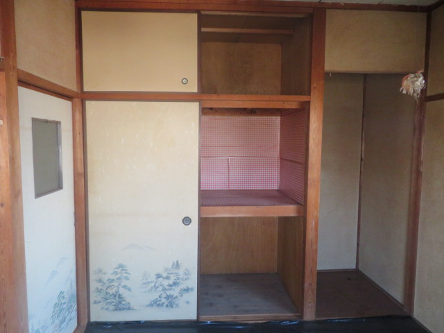 光栄荘の収納