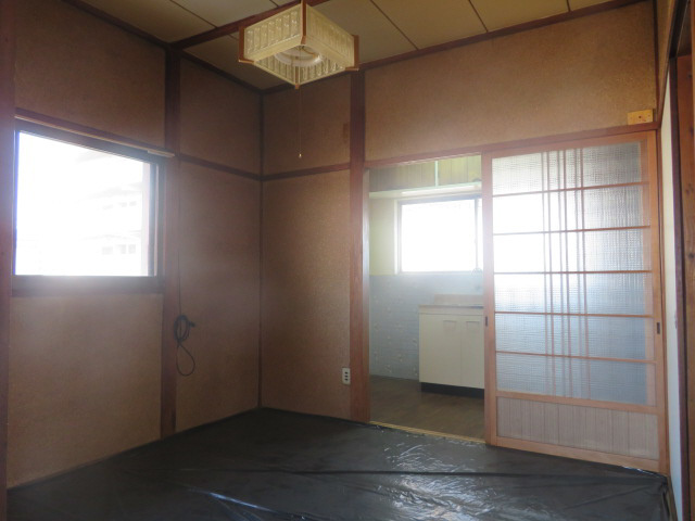 光栄荘の居間・リビング