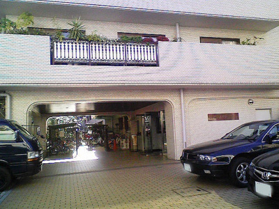 【外観】 | サンビューハイツ南青山 | 画像の転用を厳禁とします。