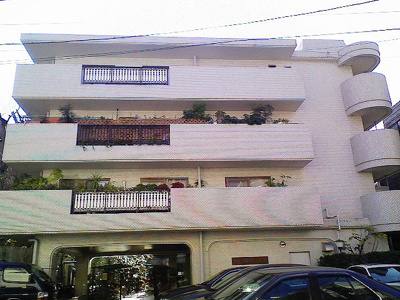 【外観】 | サンビューハイツ南青山 | 画像の転用を厳禁とします。