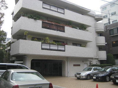 【外観】 | サンビューハイツ南青山 | 画像の転用を厳禁とします。