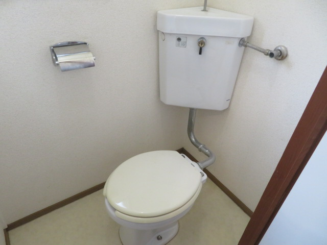 塚本ハイツのトイレ