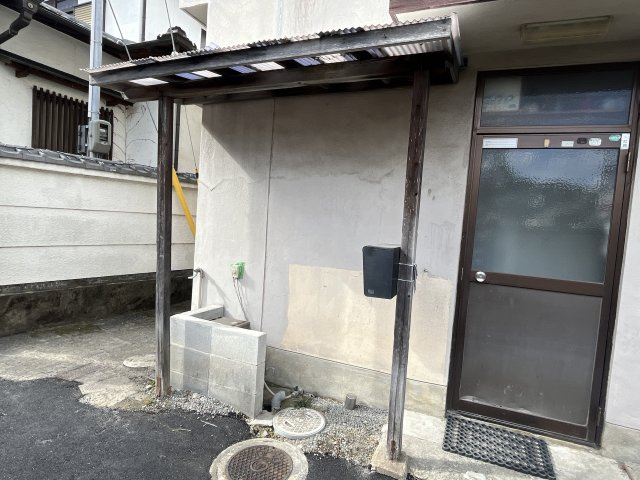 辻井六丁目二戸一貸家（西側）のその他共用部分