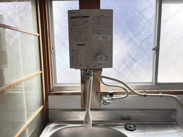 辻井六丁目二戸一貸家（西側）の設備