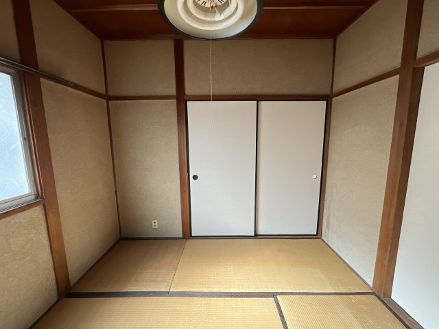 辻井六丁目二戸一貸家（西側）の寝室