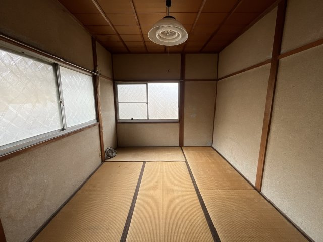 辻井六丁目二戸一貸家（西側）の子供部屋