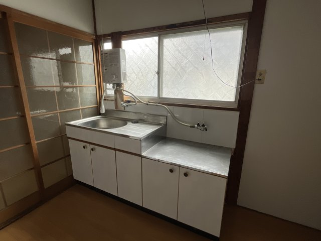 辻井六丁目二戸一貸家（西側）のキッチン