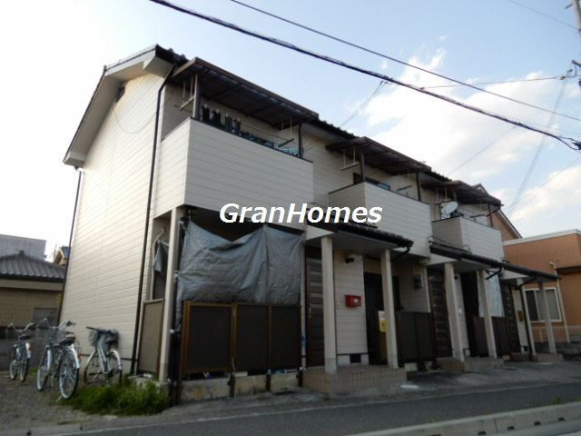 辻井テラスハウスの外観