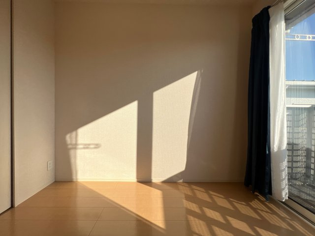 ハイツ中浜の寝室