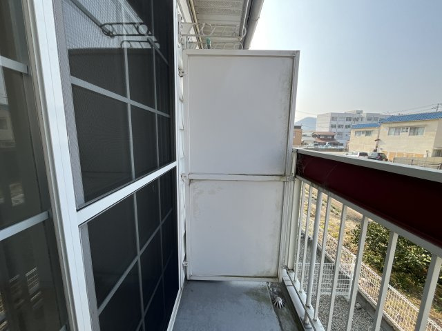 パステルＳＫのバルコニー