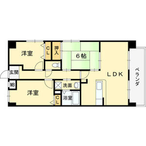 パストラル青山の間取り