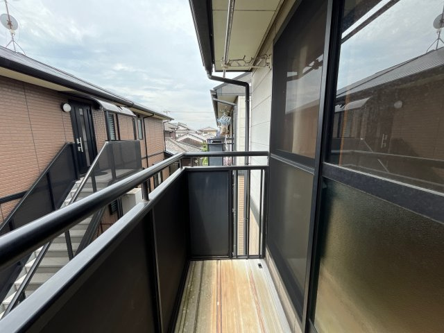 パセオ広畑Ⅰのバルコニー