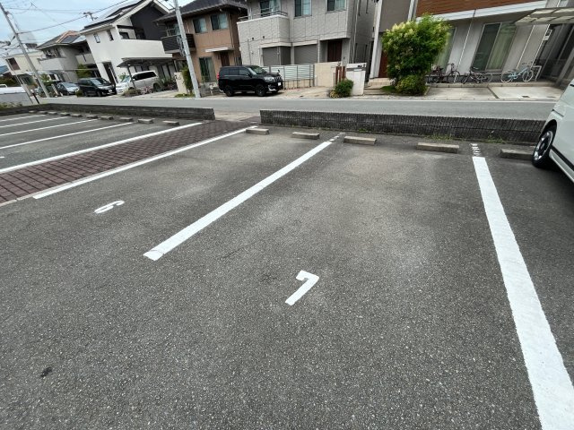 パセオ広畑Ⅰの駐車場