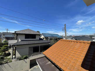 【展望】 | 【傾斜地を利用した景色が開放的】
ついつい眺めたくなる