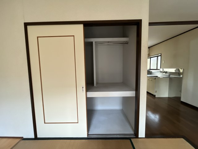 東口アパートの収納