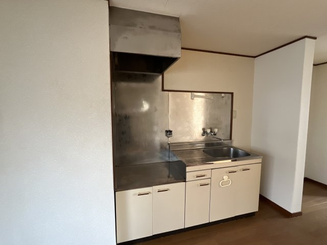 東口アパートのキッチン