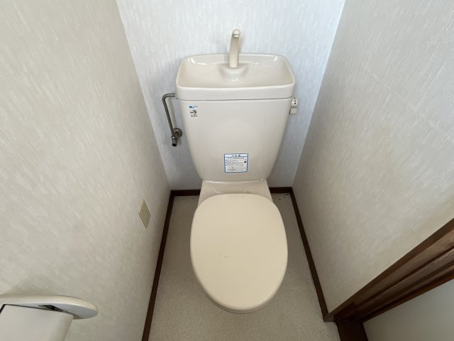 東口アパートのトイレ