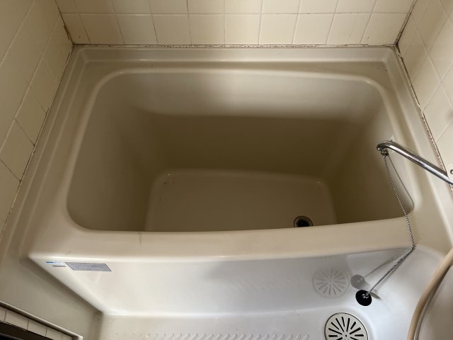 東口アパートの浴室