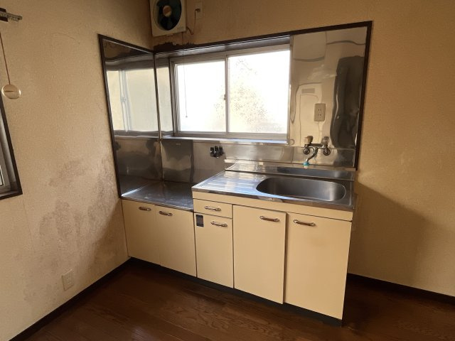 東口アパートのキッチン