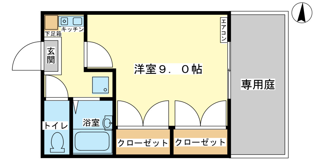 フォレスト光の間取り