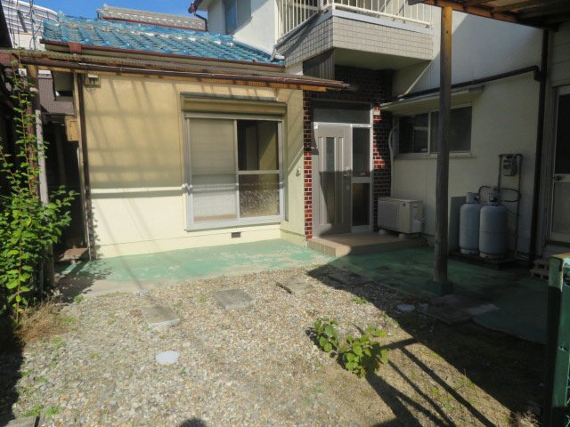 山名貸家の展望