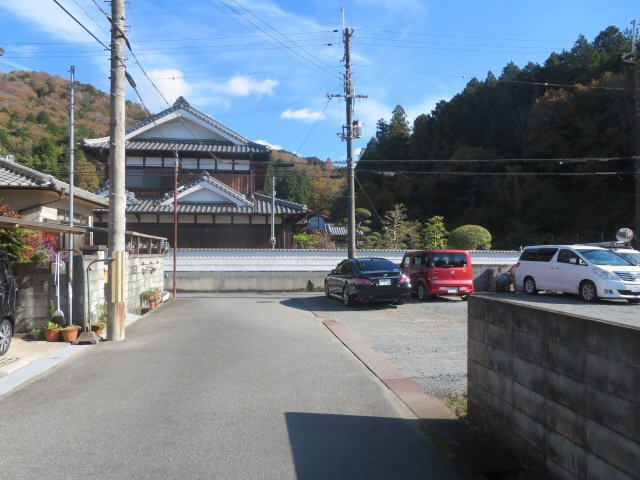 山名貸家の展望