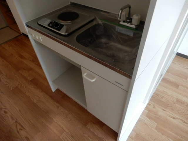ロイヤルヒルズ北平野のキッチン