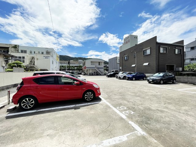 宮城アパートの駐車場