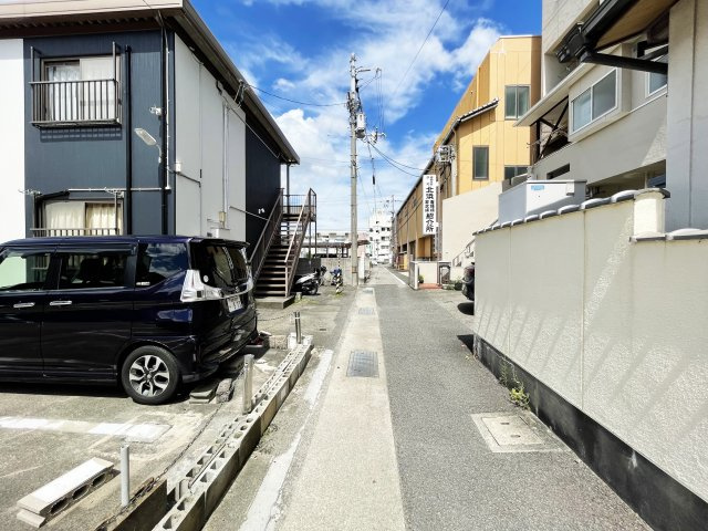 宮城アパートの周辺