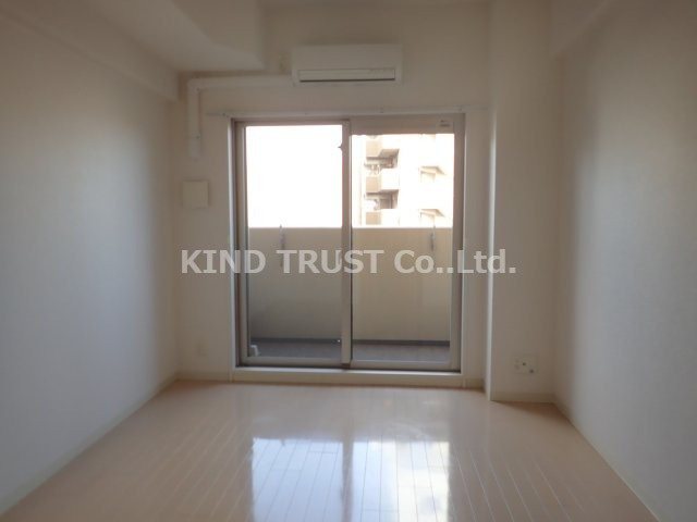 スワンズシティ南森町の居間・リビング|ゆったり過ごせるリビングです