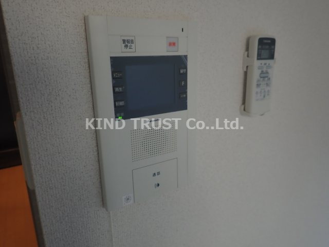 スワンズシティ南森町のセキュリティ