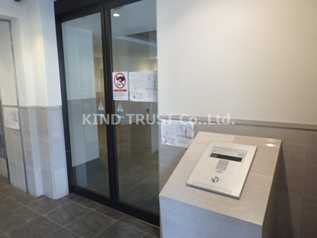 スワンズシティ南森町のセキュリティ