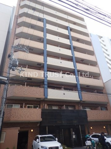 スワンズシティ南森町の外観|外観です